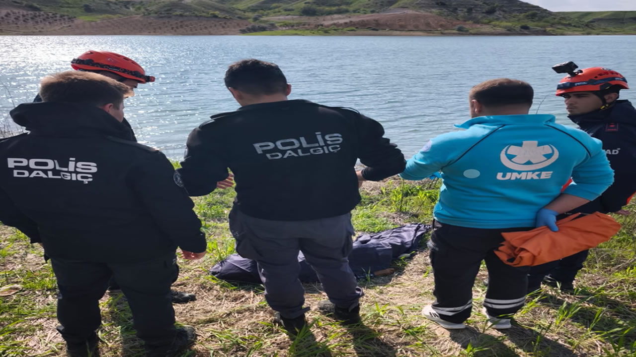 Barajda yaşlı bir adamın cansız bedeni bulundu