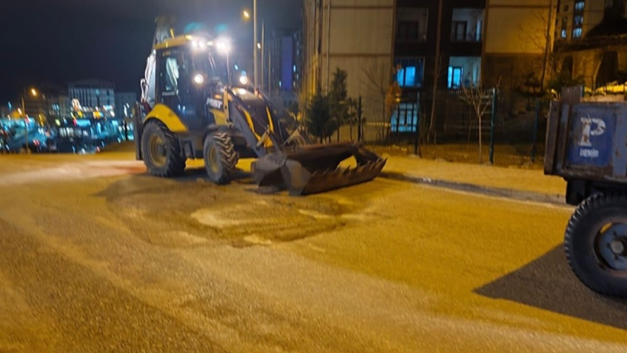 Yol Çalışmaları 1.Fw