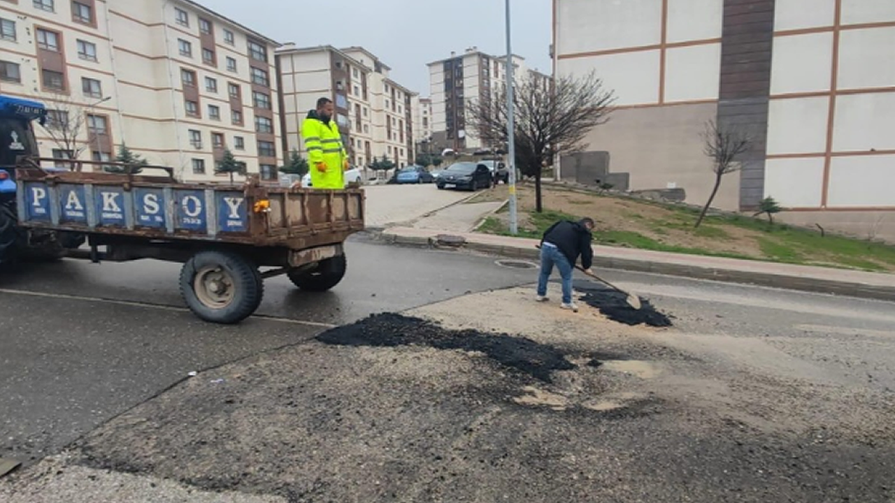 Yol Çalışmaları 2.Fw