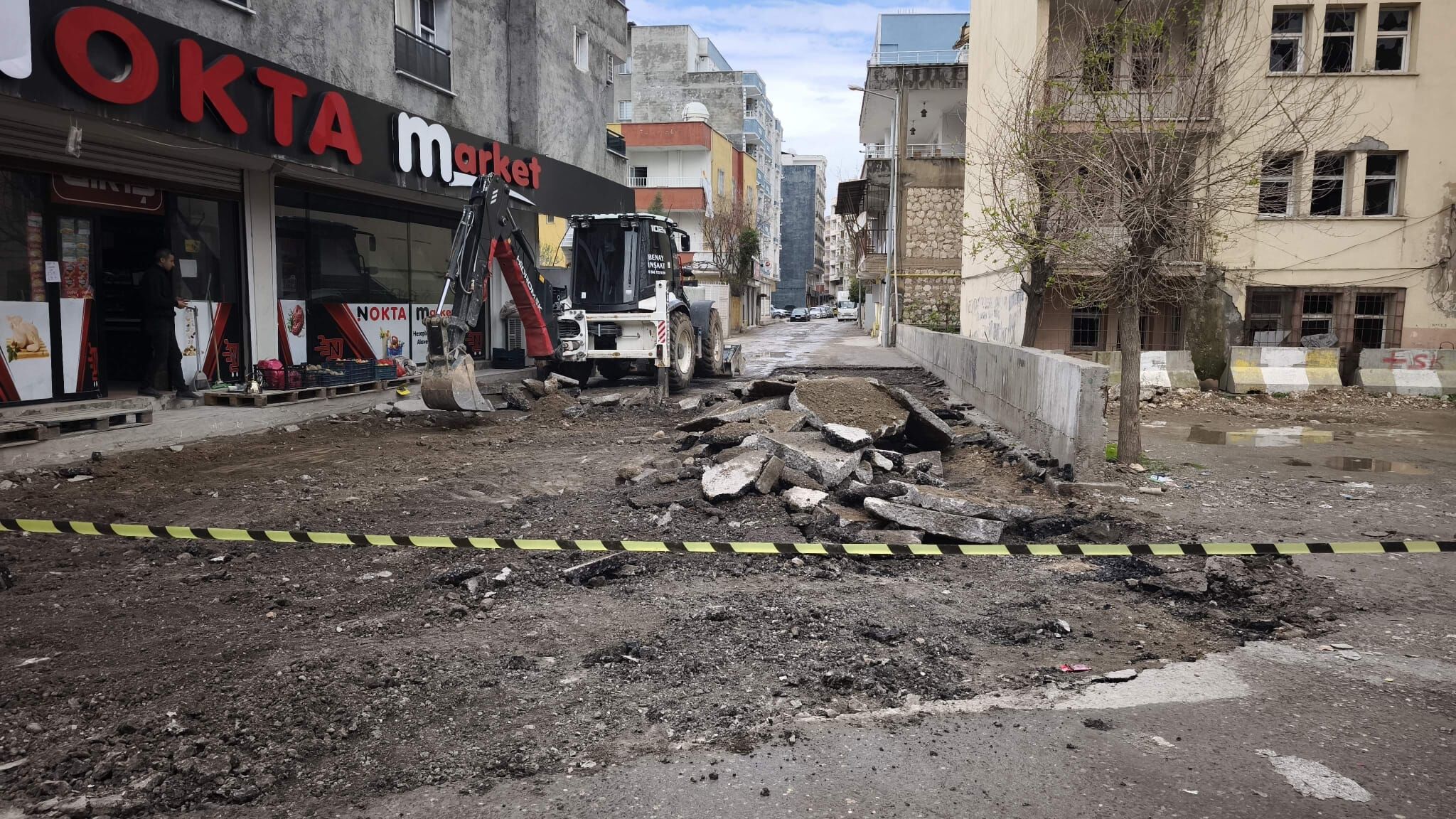 Yol Çalışmaları 3