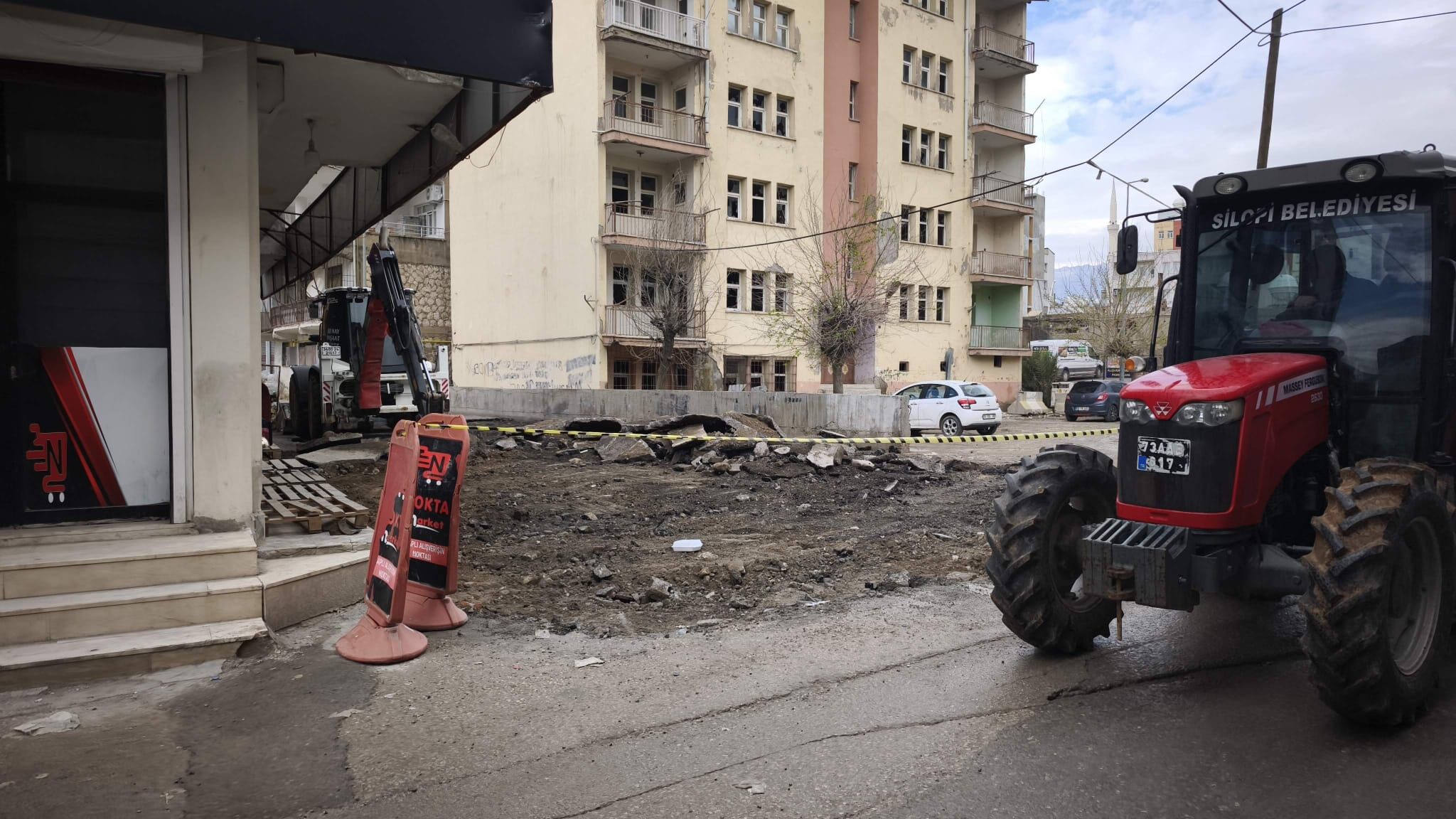 Yol Çalışmaları 4