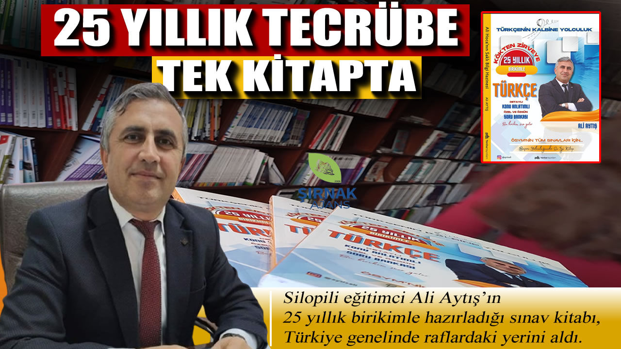 Silopili Eğitimciden Türkiye’ye Dev Sınav Kaynağı