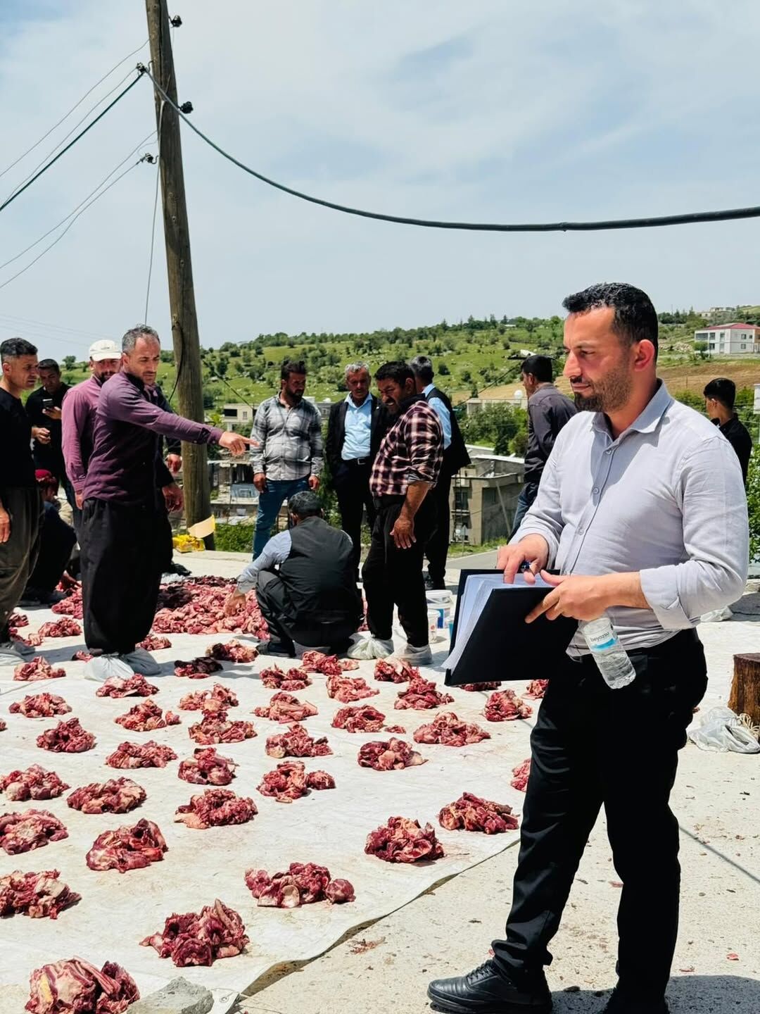 Asırlardır Süregelen Kardeşlik Ve Paylaşma Geleneğimiz Bu Kurban Bayramı’nda Da Yaşatıldı…Şırnak (3)