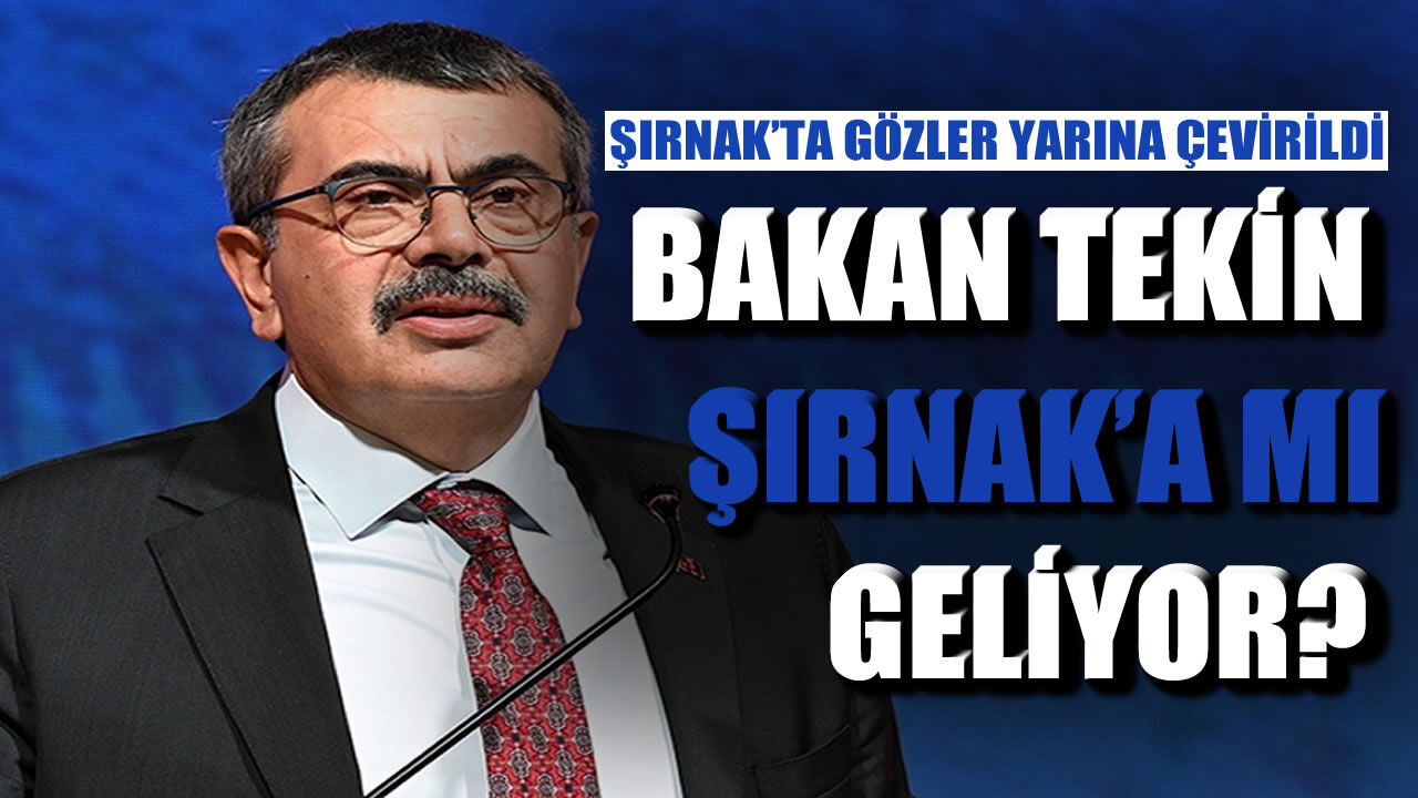 Eğitimde sık değişim yaşanan Şırnak’a bakan ziyareti