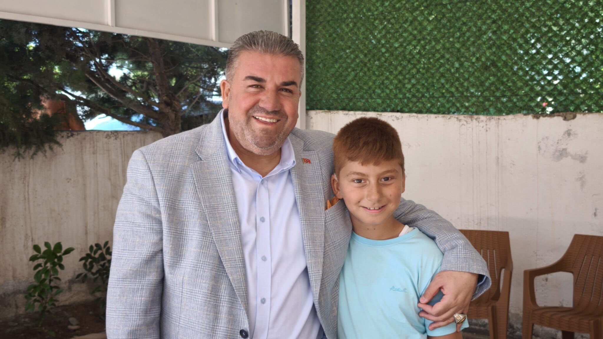Başkan Tatar Cuma Çikişi (1)