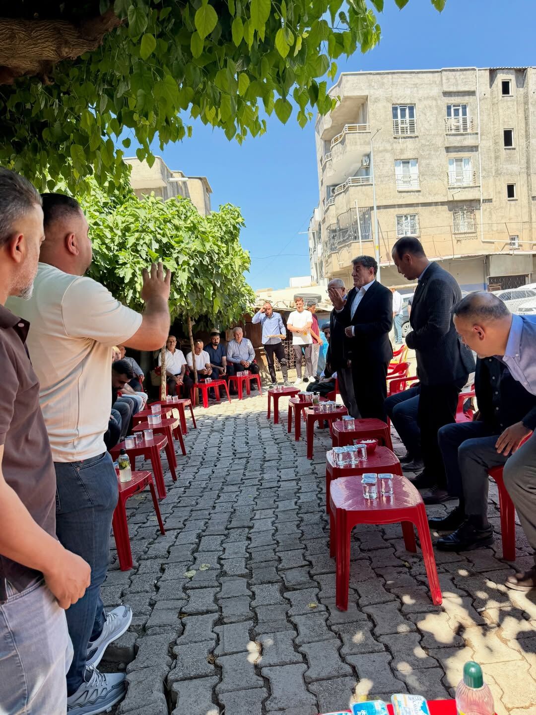 Başkanımız Av. Jiyan Ormanlı, Belediye Personellerimizle Birlikte Son Günlerde Yakınlarını Kaybe (5)