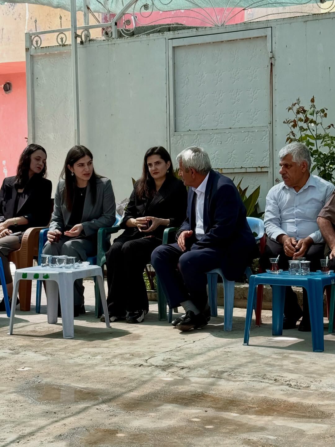 Başkanımız Av. Jiyan Ormanlı, Belediye Personellerimizle Birlikte Son Günlerde Yakınlarını Kaybe (6)