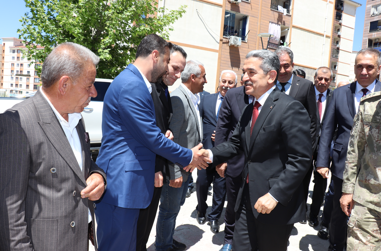 Bayramlaşma.
