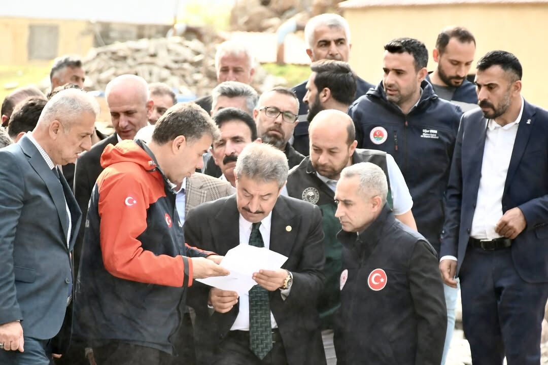 📍Beytüşşebap Beytüşşebap Ilçemizde Yaşanan Sel Baskını Nedeniyle Hasar Gören Alanlarda Inceleme (3)