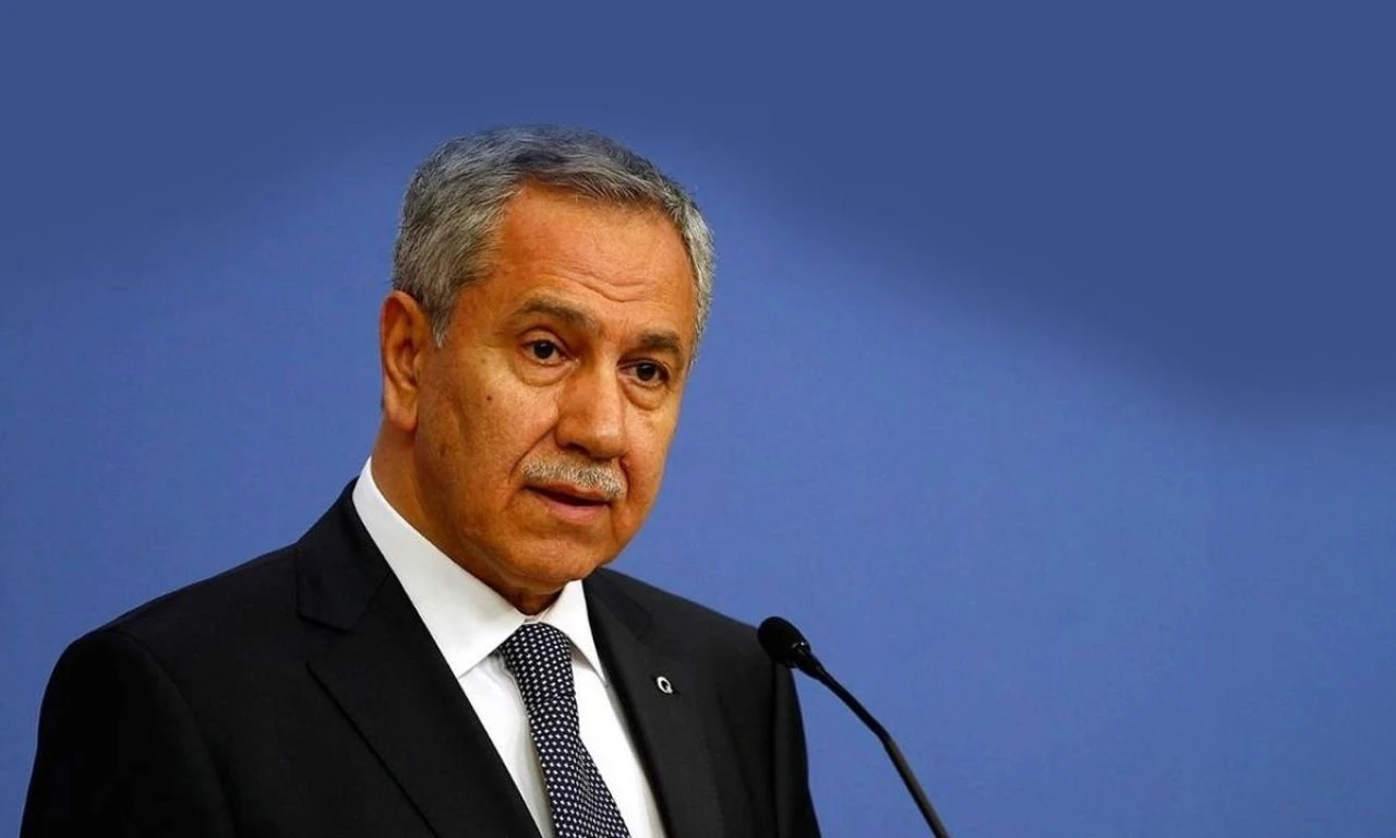 Bülent Arınç’tan Dikkat Çeken  Öcalan çıkışı
