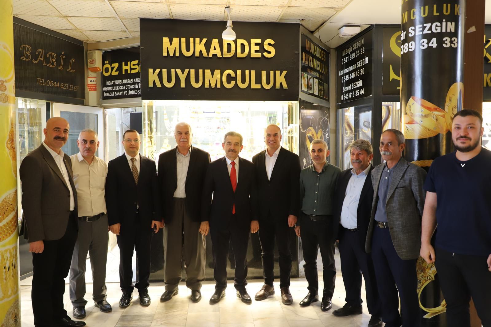 Cizre Esnaf Ziyaretleri (1)