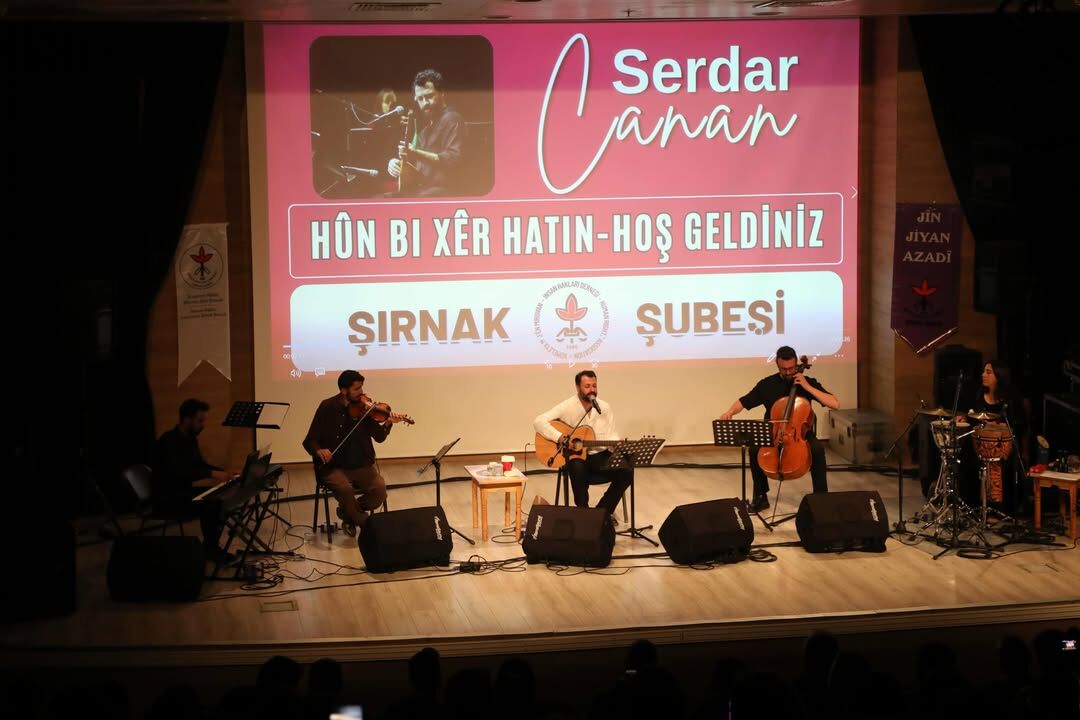 Cizre’de Serdar Cana