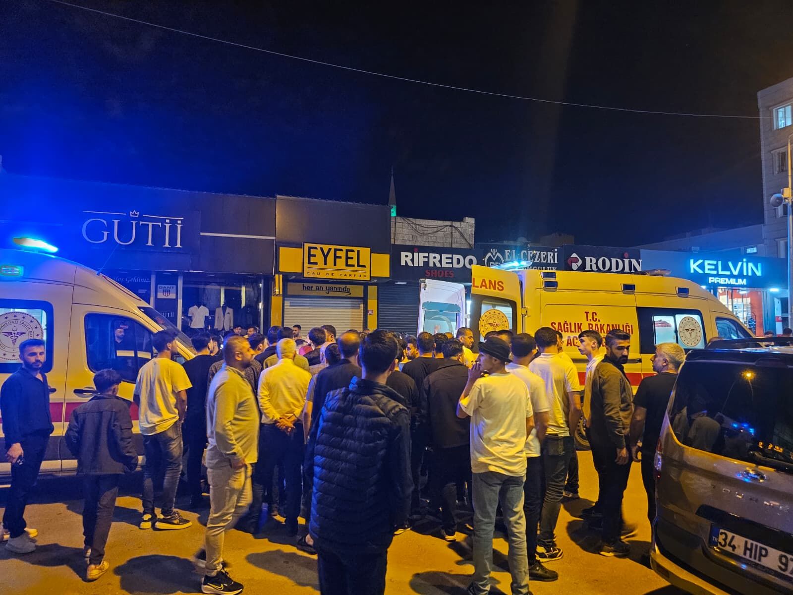 Cizrede Silahlı Kavga Üç Yaralı (2)