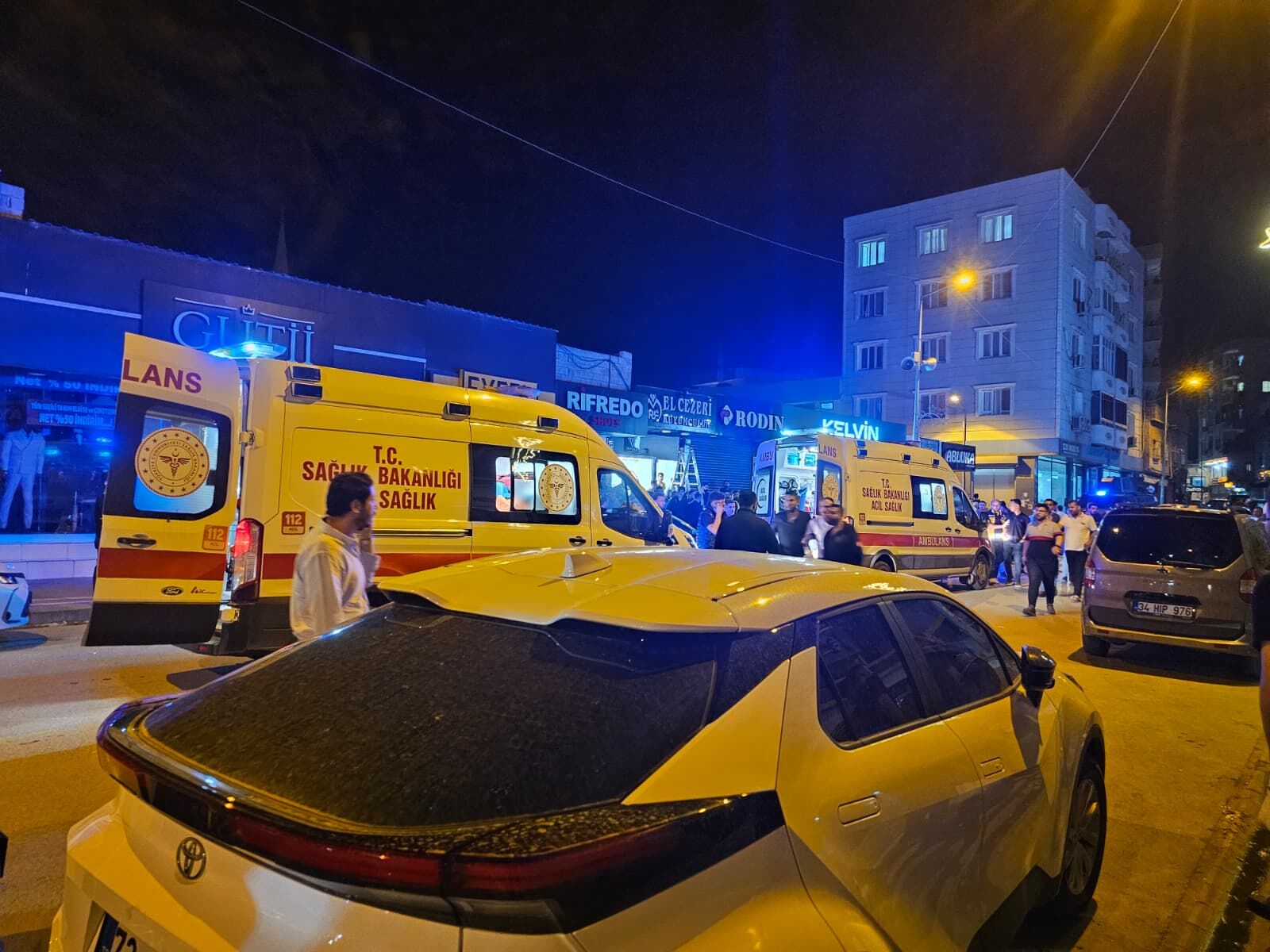 Cizrede Silahlı Kavga Üç Yaralı (5)