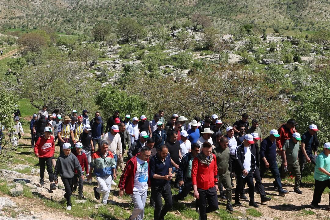 Şırnak’ta Doğa Yürüyüşüyle Tarihi Rota Keşfedildi