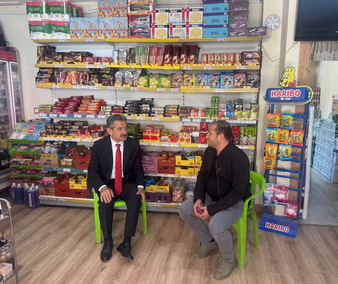 Esnafımız, Şehrimizin Bereket Kaynağıdır...valimiz Birol Ekici, Esnaf Ziyaretleri Kapsamında Şır