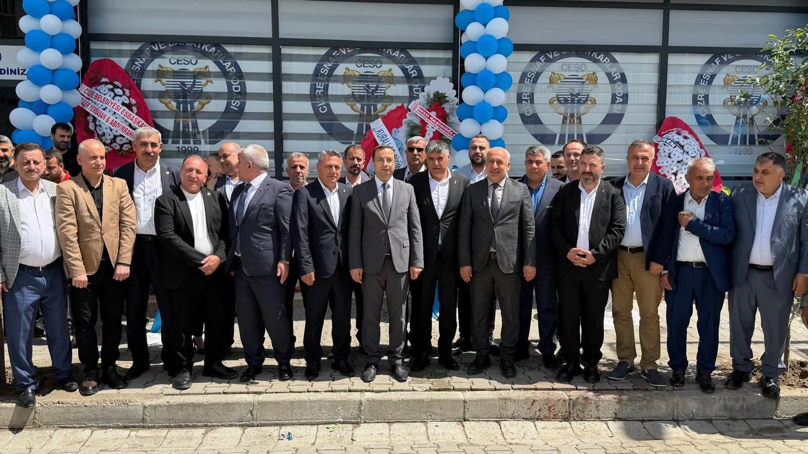 Esob Açiliş Kurdele Kesme (3)