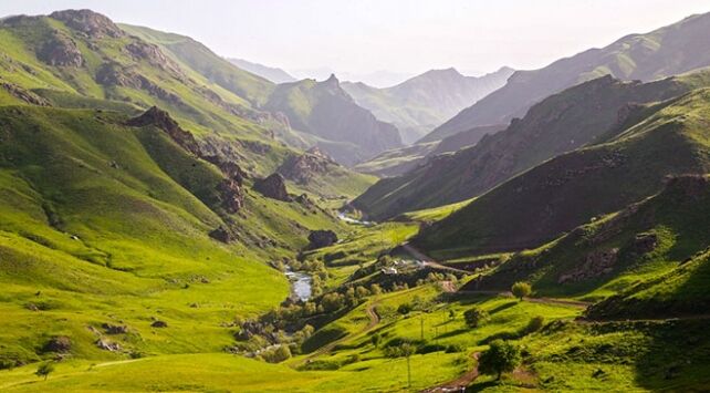 Şırnak Faraşin Yaylası’na Dev HES Projesi