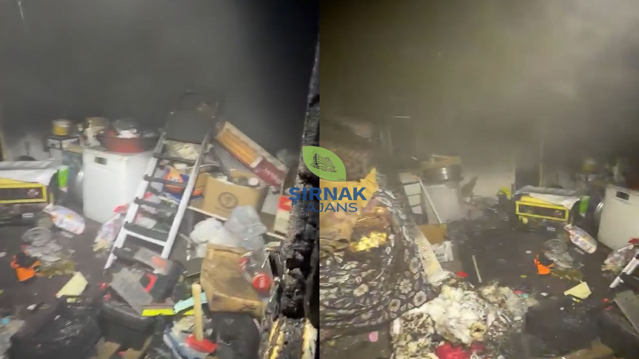 Gece Yangın Paniğğği Cizre