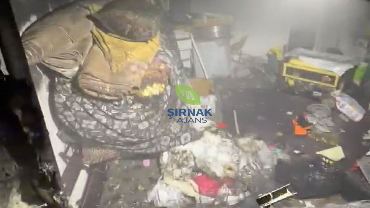 Gece Yangın Paniğğği Cizre11
