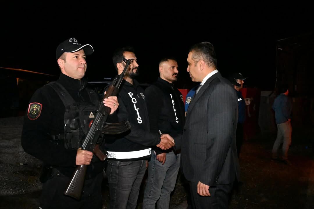 Güçlükonak…İlçemizin Huzur Ve Güvenliği Için Gece Gündüz Demeden Çalışan Kahraman Personelimin M (1)