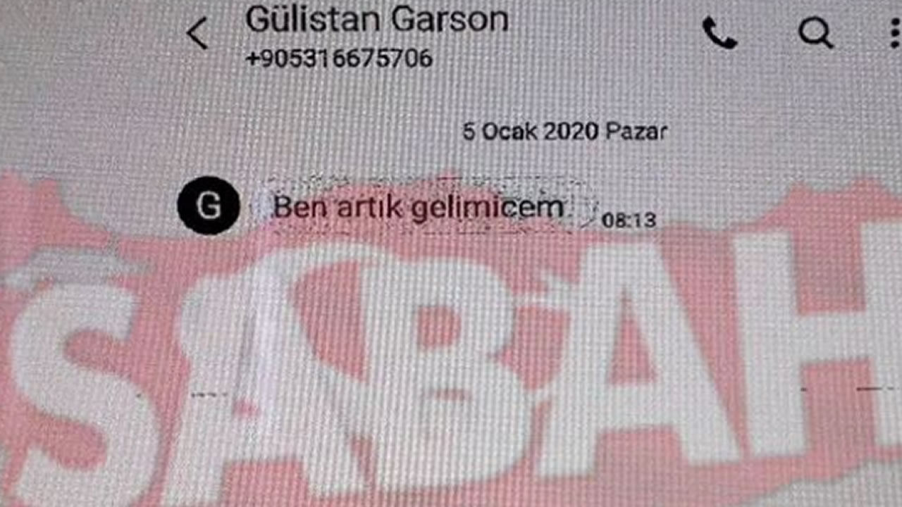 Gülistan Doku Mesaj
