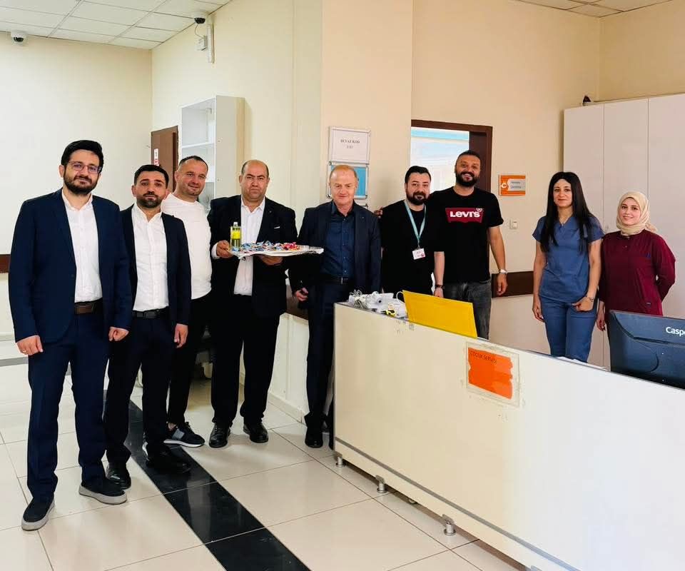 Hastane Zi̇yareti̇ (2)