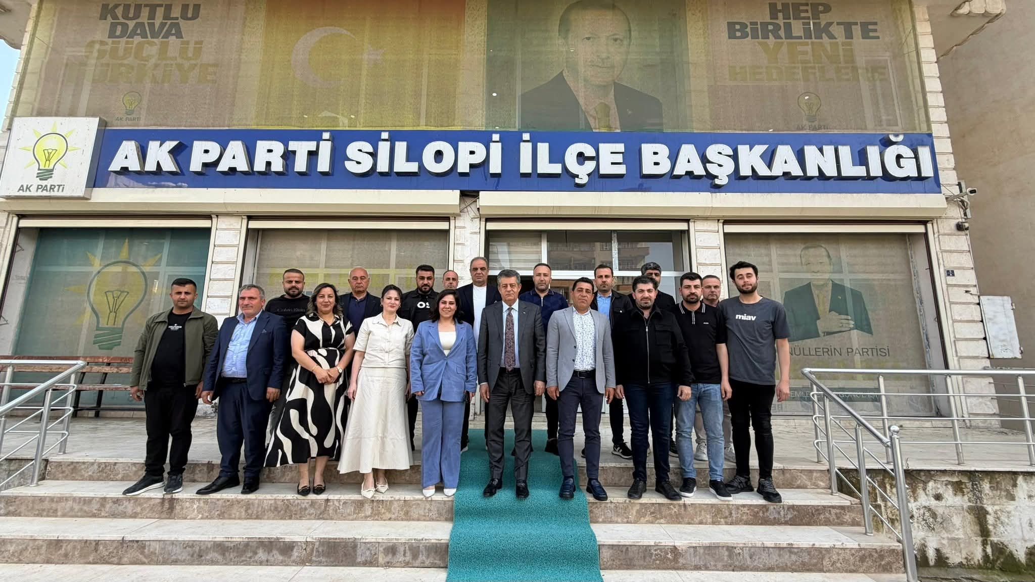 Başkan Yarka ve Tellioğlu’ndan ortak hizmet vurgusu