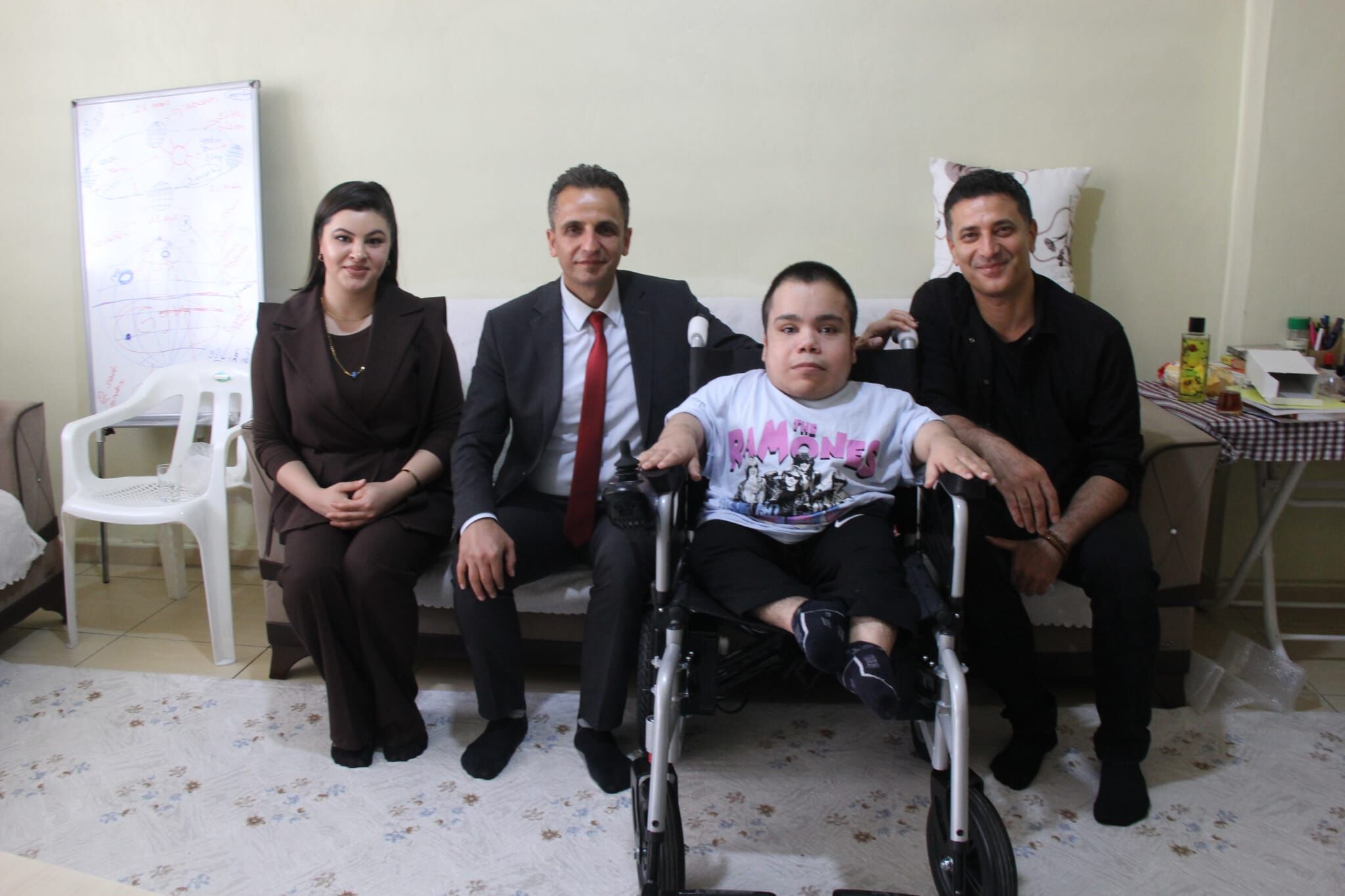 Cizre’de Anlamlı Destek,Mert’in Hayatına Dokunan İyilik
