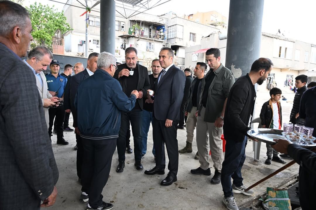 İl Emniyet Müdürümüz Volkan Sazak, Belediye Başkan Vekili Sayın Mahmut Tatar Ile Birlikte Kurba (3)