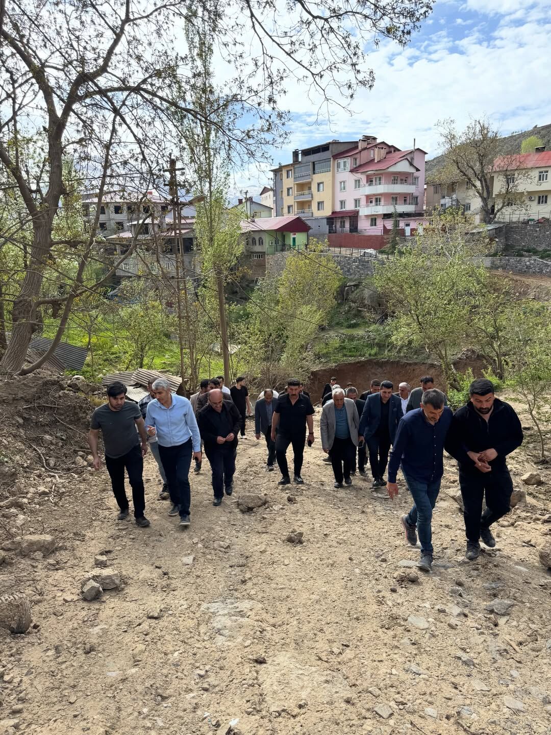 📍Karşıyaka Mahallesii̇lçemizde Meydana Gelen Sel Felaketinin Ardından, Hasar Gören Bölgelerde Il (2)
