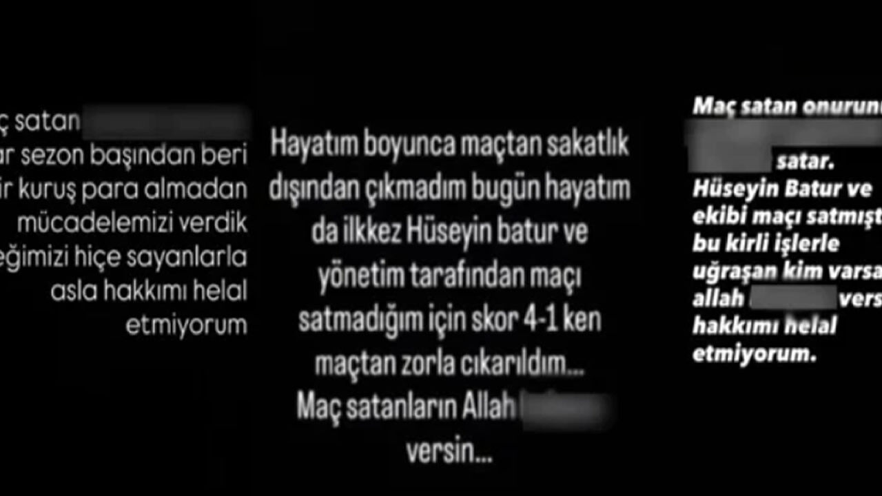 Maç Skandali