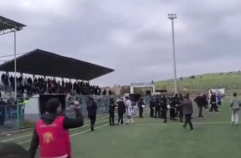 Şırnak Petrolspor Maçında Tansiyon Yükseldi