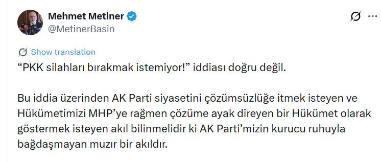 Metiner
