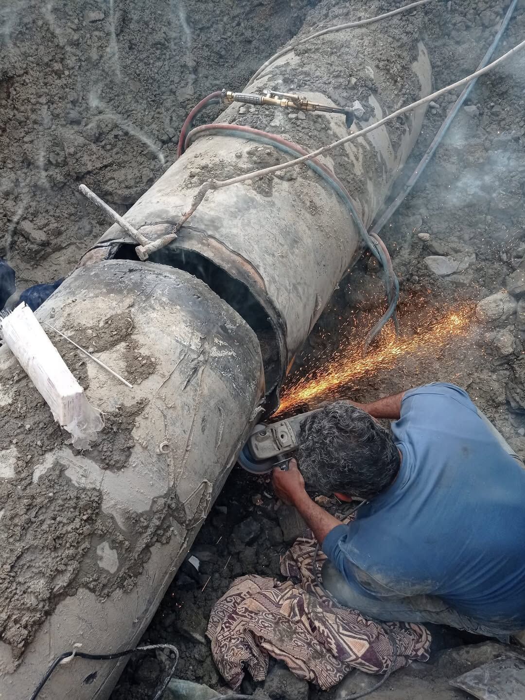 Mijin Hattındaki Çalışmalarımız Tamamlanmış Olup, Abonelerimize Düzenli Şekilde Su Verilmeye Baş (3)