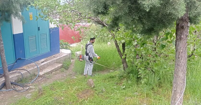 Park Ve Bahçeler Müdürlüğümüz, Yaklaşan Kurban Bayramı Öncesinde Vatandaşlarımızın Kabir Ziyaret (1)