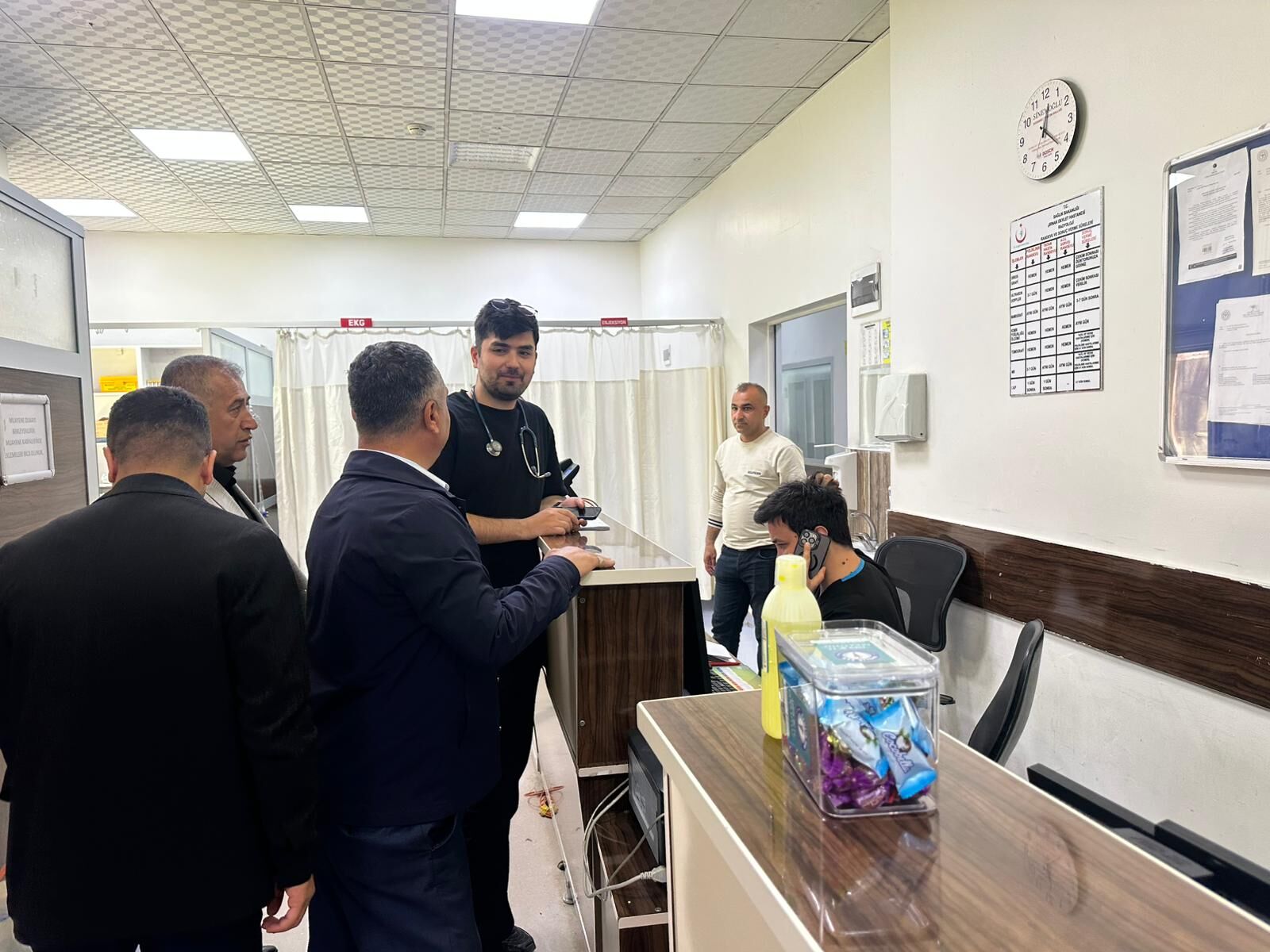 Sağlik Sen Bayrm Zi̇yareti̇ (3)
