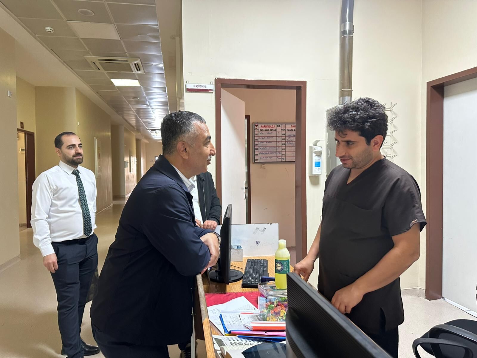Sağlik Sen Bayrm Zi̇yareti̇ (8)