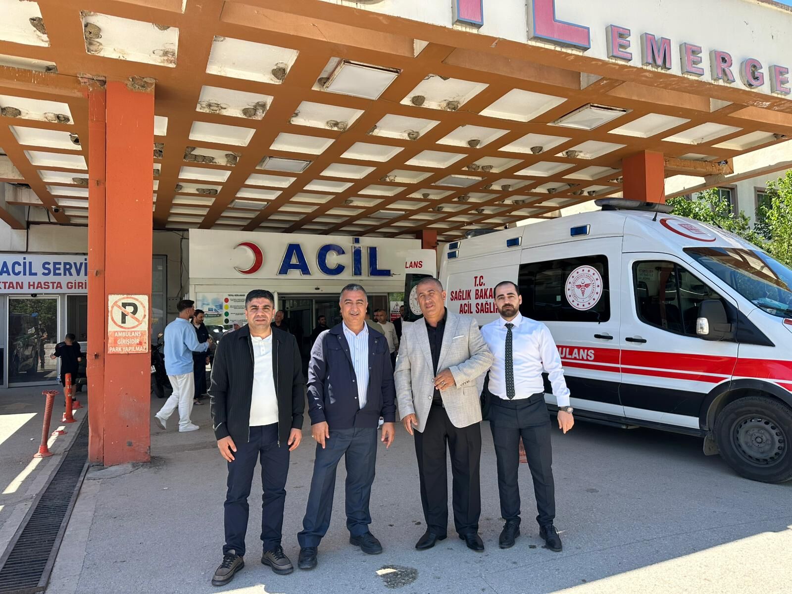 Sağlik Sen Bayrm Zi̇yareti̇ (9)