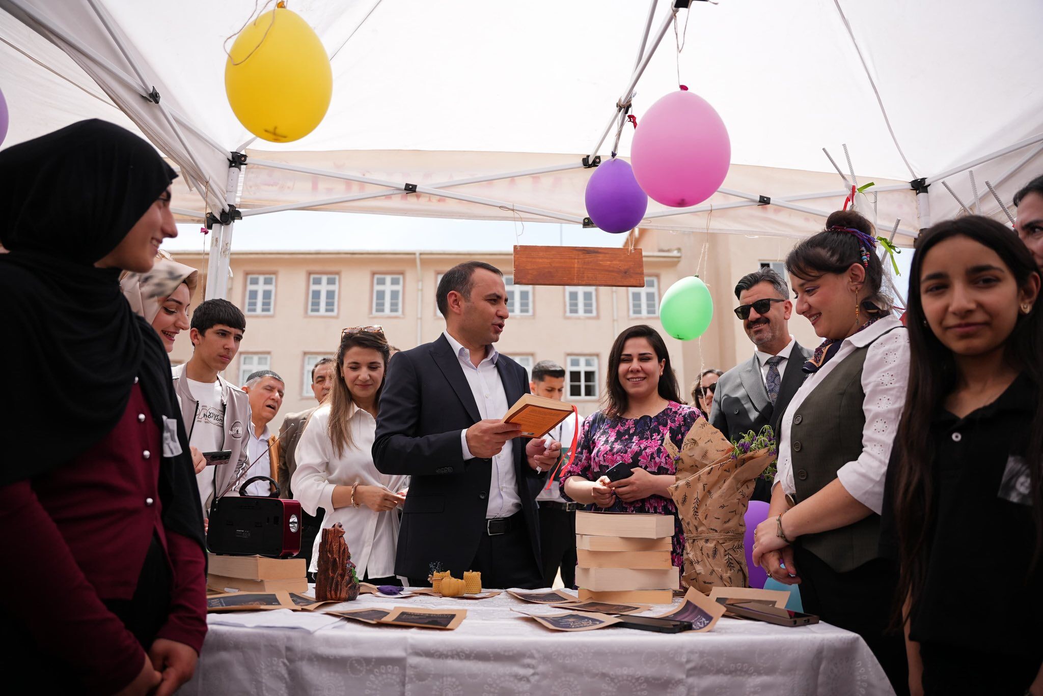 Silopide Bilim Ve Bahar Senligi Coskusu (2)