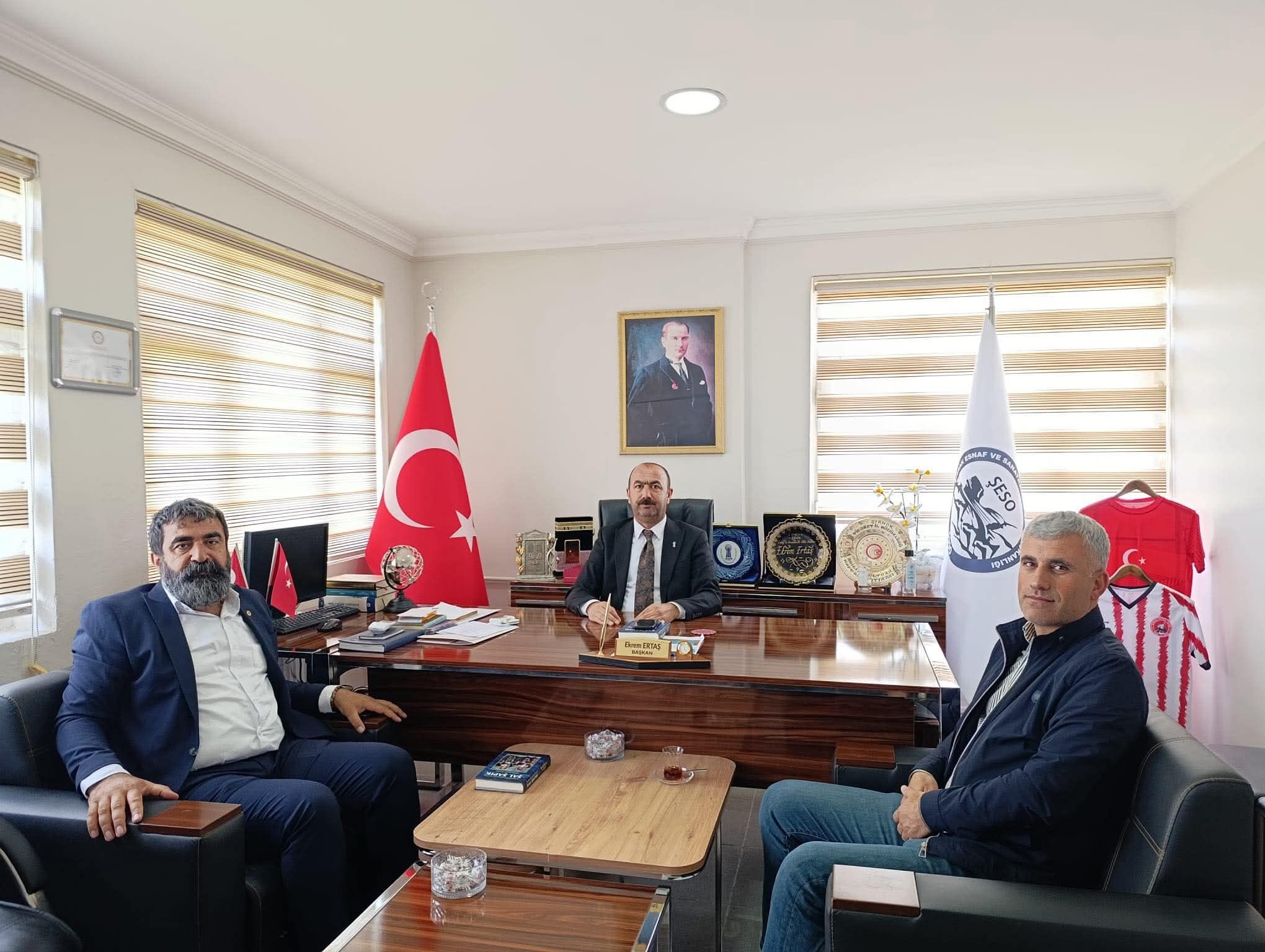 Şirnak Zi̇yaretleri̇ Hali̇l Azi̇zoğlu Meli̇ke Sevi̇m (2)
