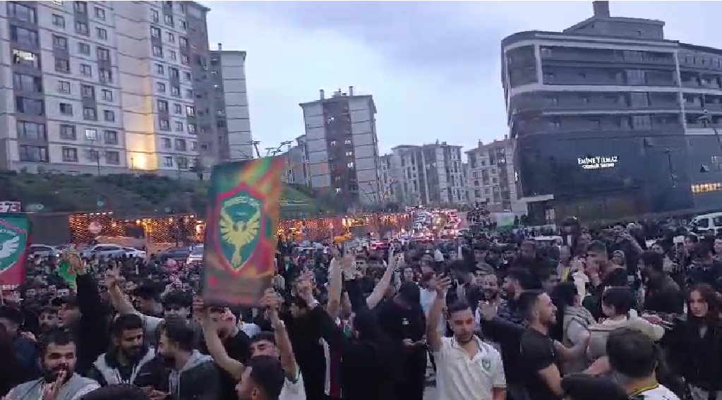 Amedspor’un Zaferi Şırnak’ı Ayağa Kaldırdı