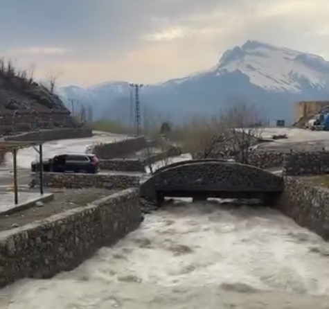 Şırnak’ın Yeni Cazibe Merkezi,Singever Şelalesinde Dev Proje
