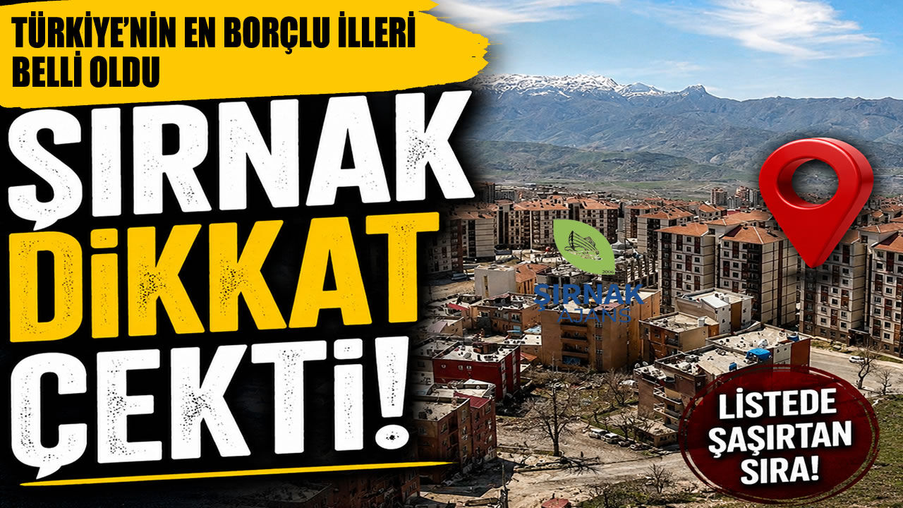 Türkiye’nin en borçsuz şehirleri belli oldu