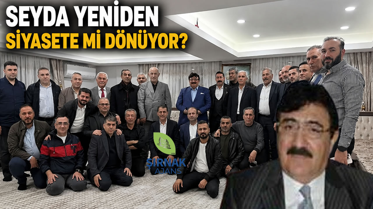 Seyda yeniden siyasete mi dönüyor?