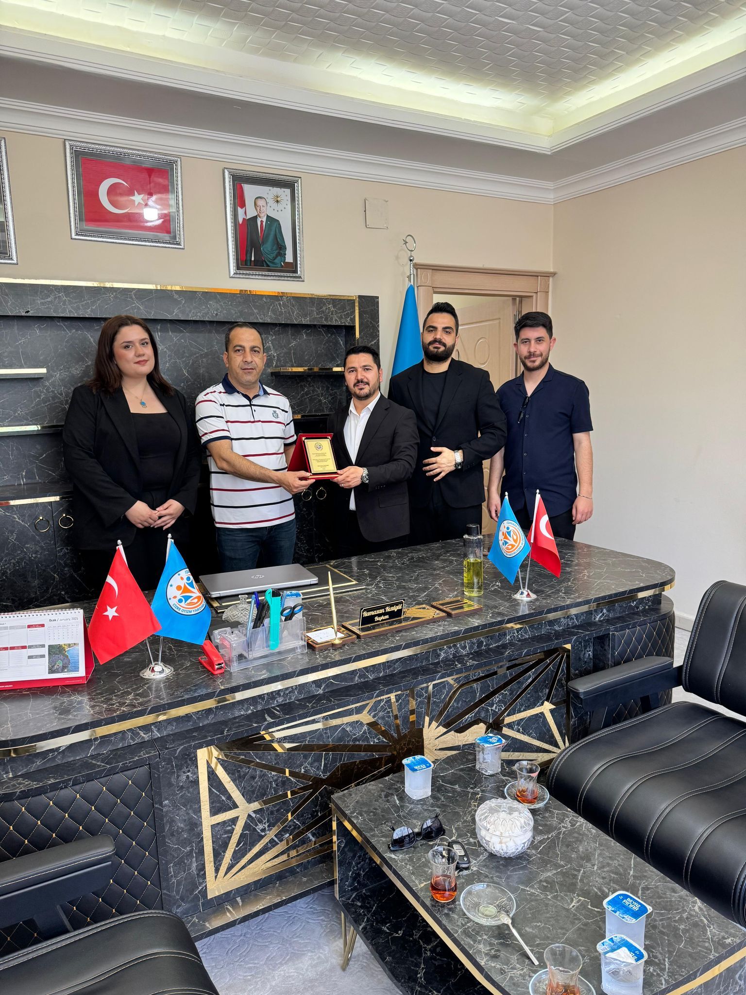 Cizre'de eğitimde dayanışma, Özel çocuklara tam destek