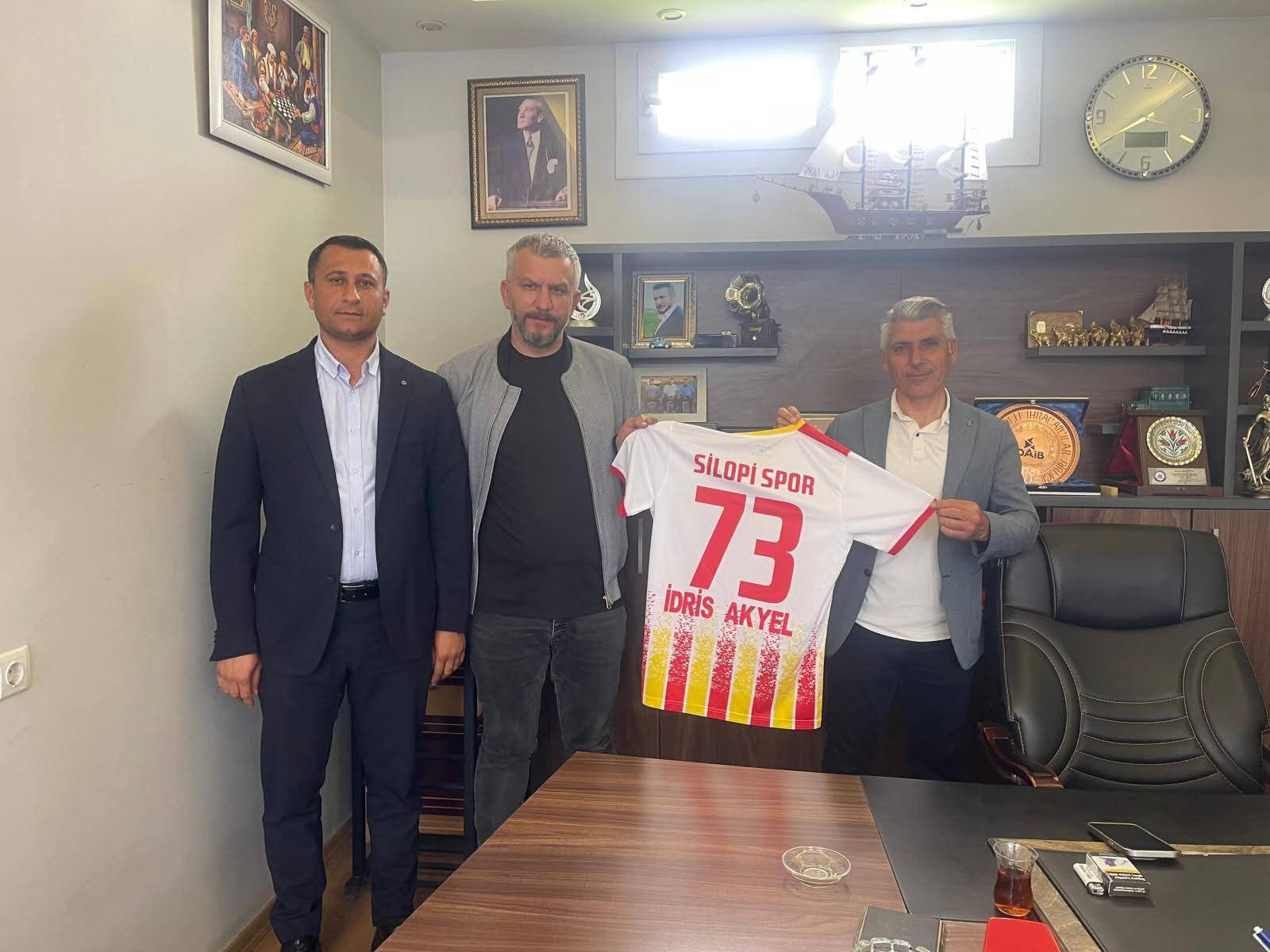Silopi Spor’a iş dünyasından güçlü destek