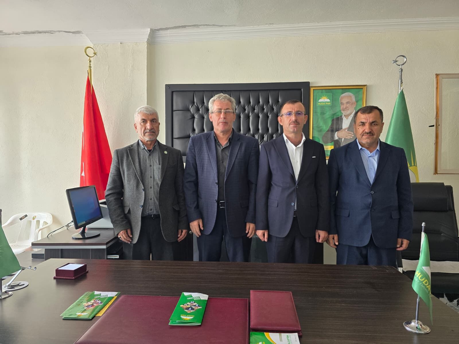 Şırnak’ta HÜDA PAR Kongreleri Sonrası Görev Değişimi