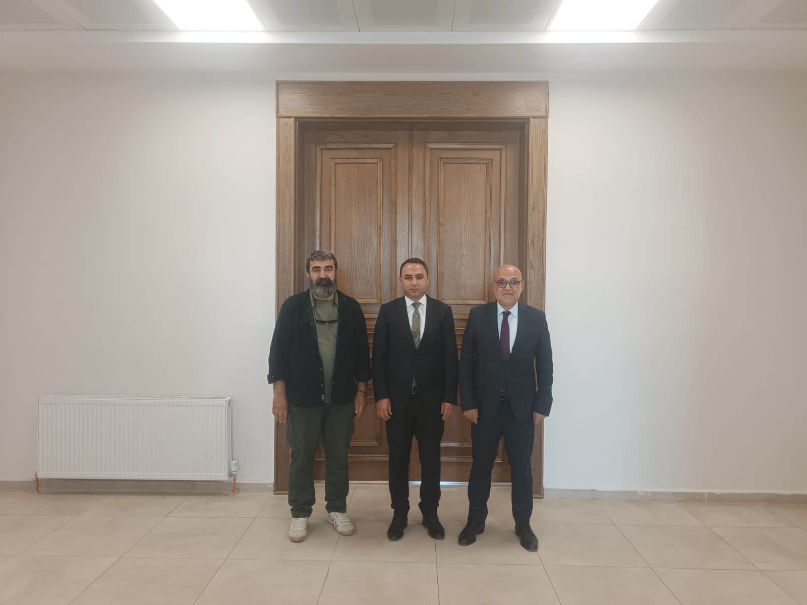 bik müdürü ziyaret
