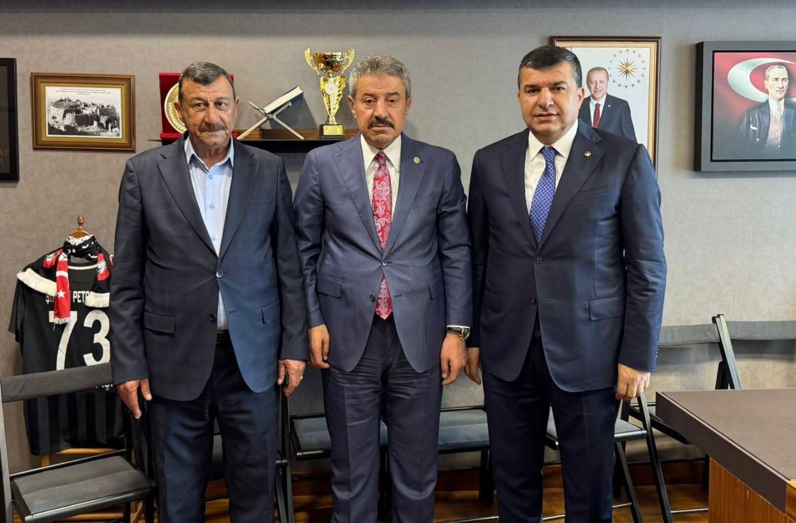 Şırnak’ın geleceği için Ankara’da kritik temas